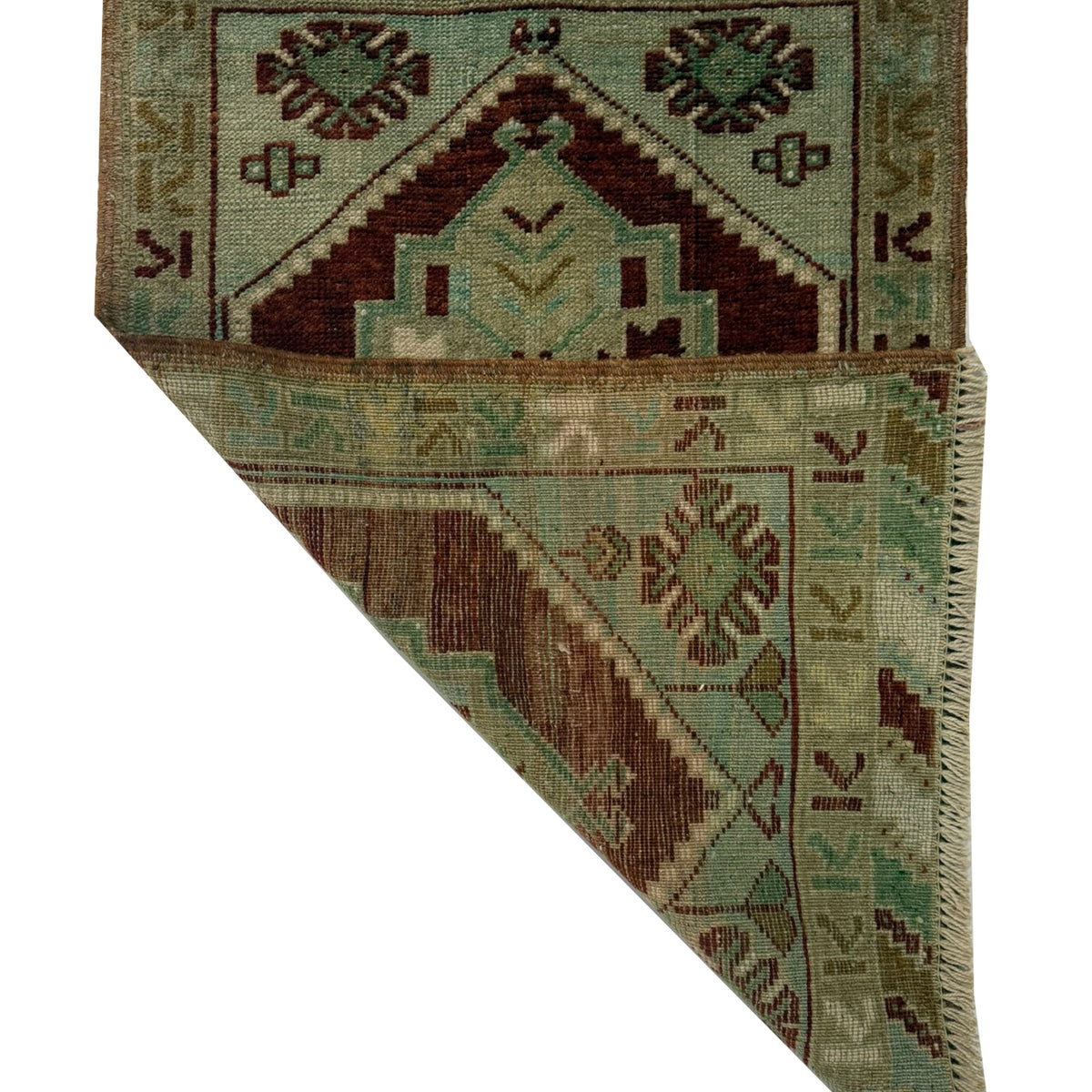 Pacific Anatolian 43808 Burgandy Grey Hand Knotted Rug