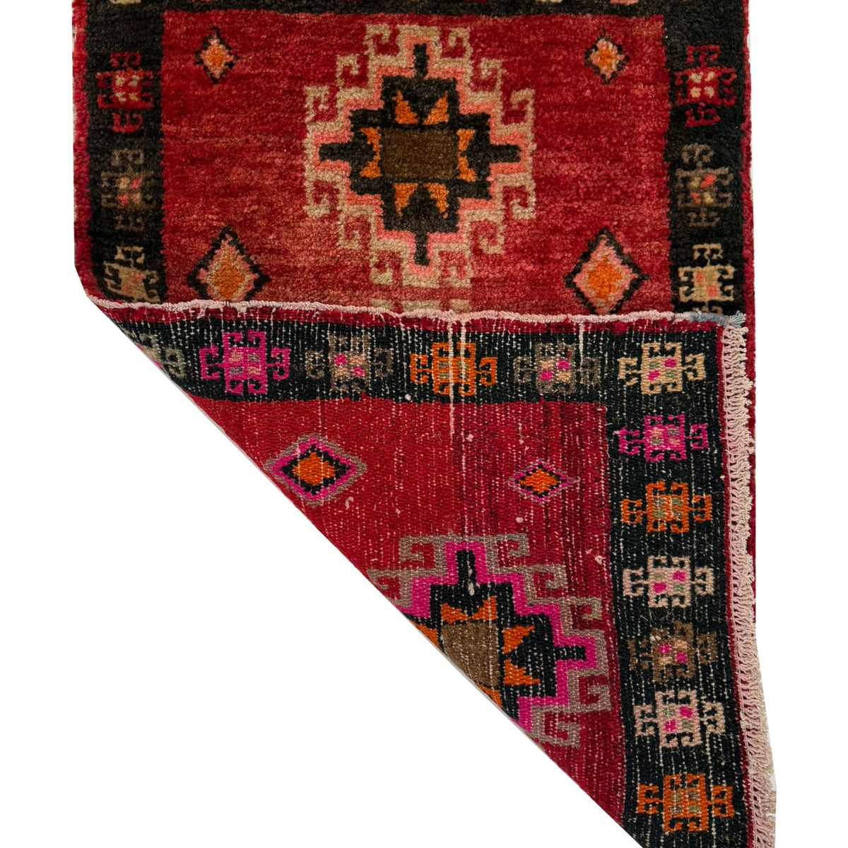 Pacific Anatolian 43811 Rust Beige Hand Knotted Rug