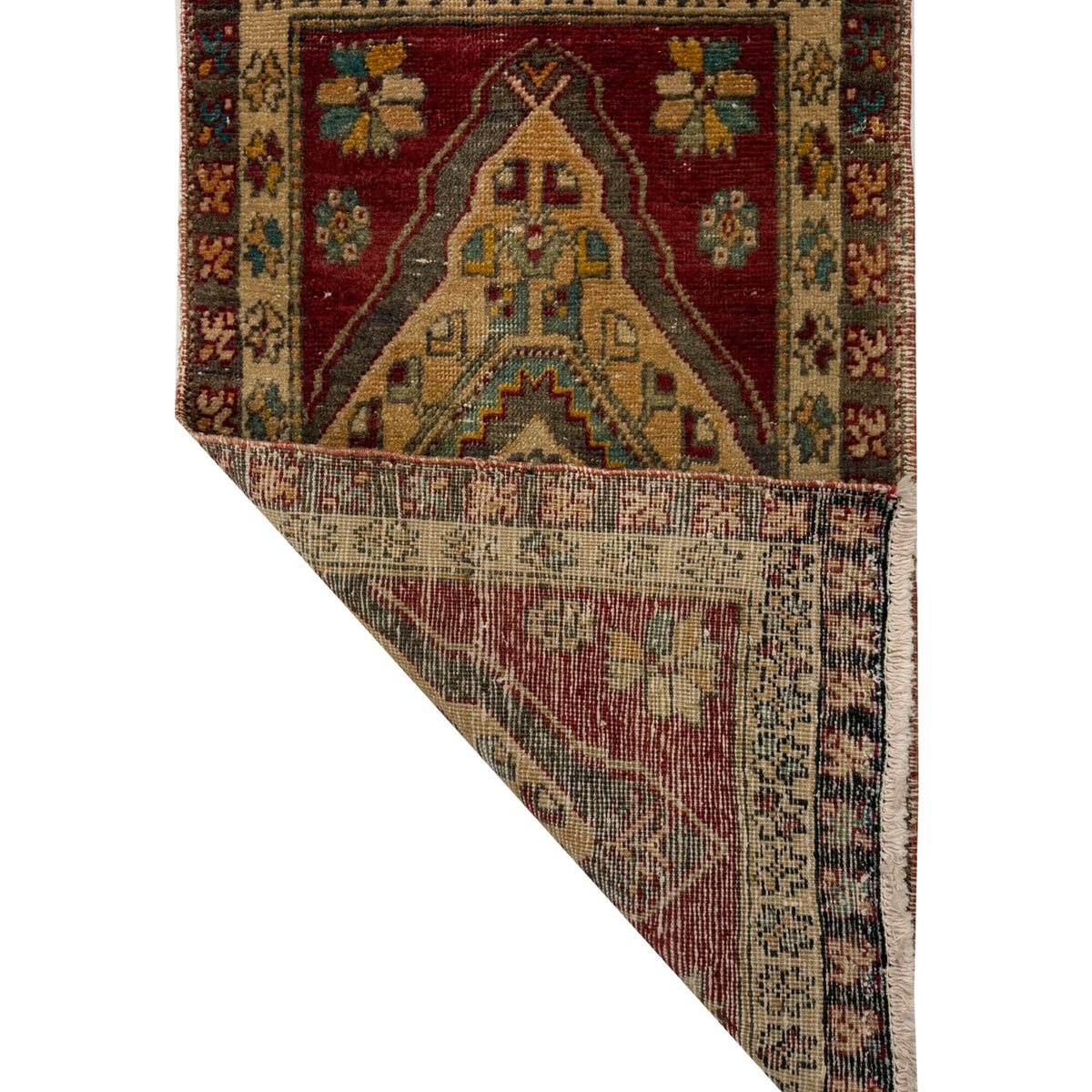 Pacific Anatolian 43812 Rust Beige Tradional Hand Knotted Rug