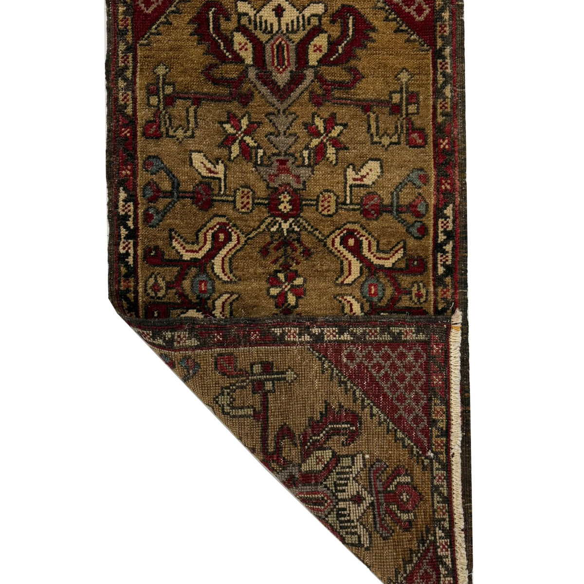 Pacific Anatolian 43816 Mocha Rust Hand Knotted Rug