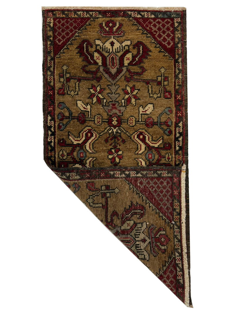 Pacific Anatolian 43816 Mocha Rust Hand Knotted Rug