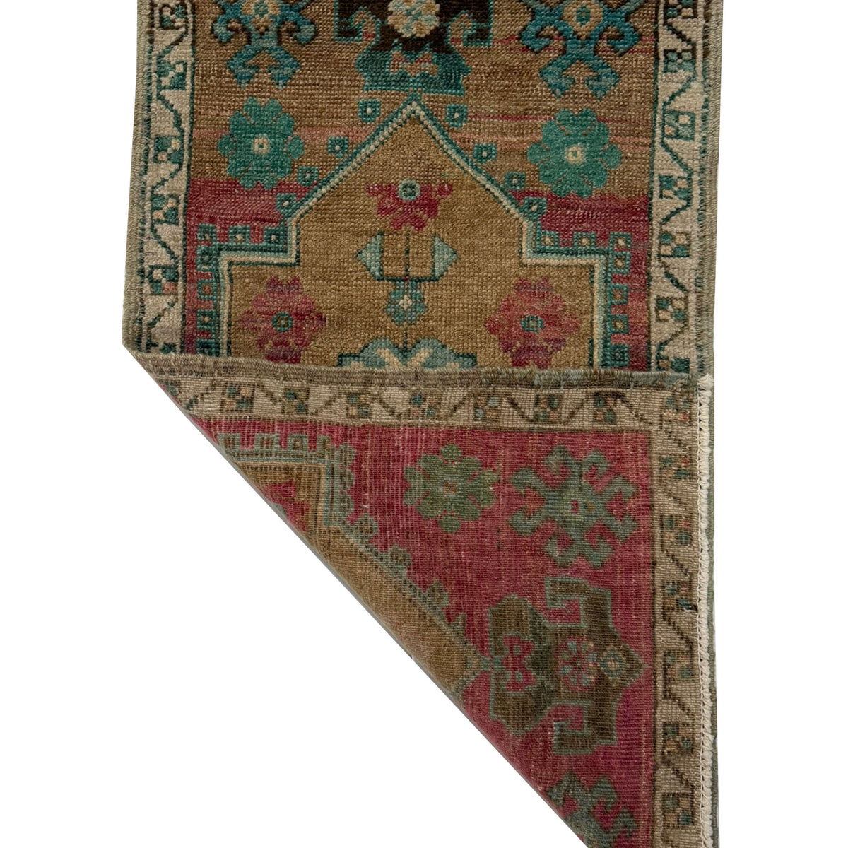 Pacific Anatolian 43817 Orange Beige Hand Knotted Rug