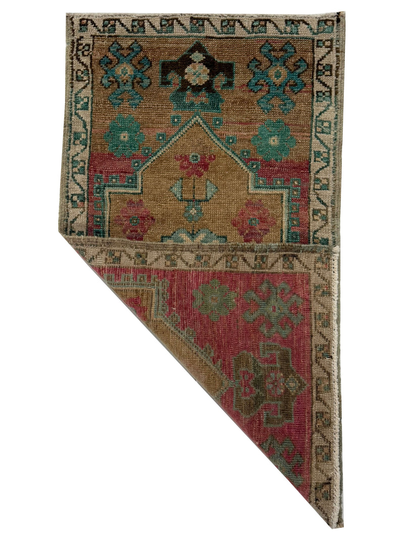 Pacific Anatolian 43817 Orange Beige Hand Knotted Rug