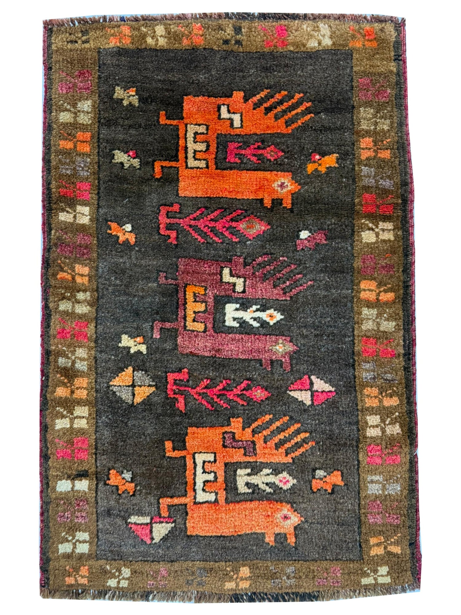 Pacific Anatolian  Brown Orange 