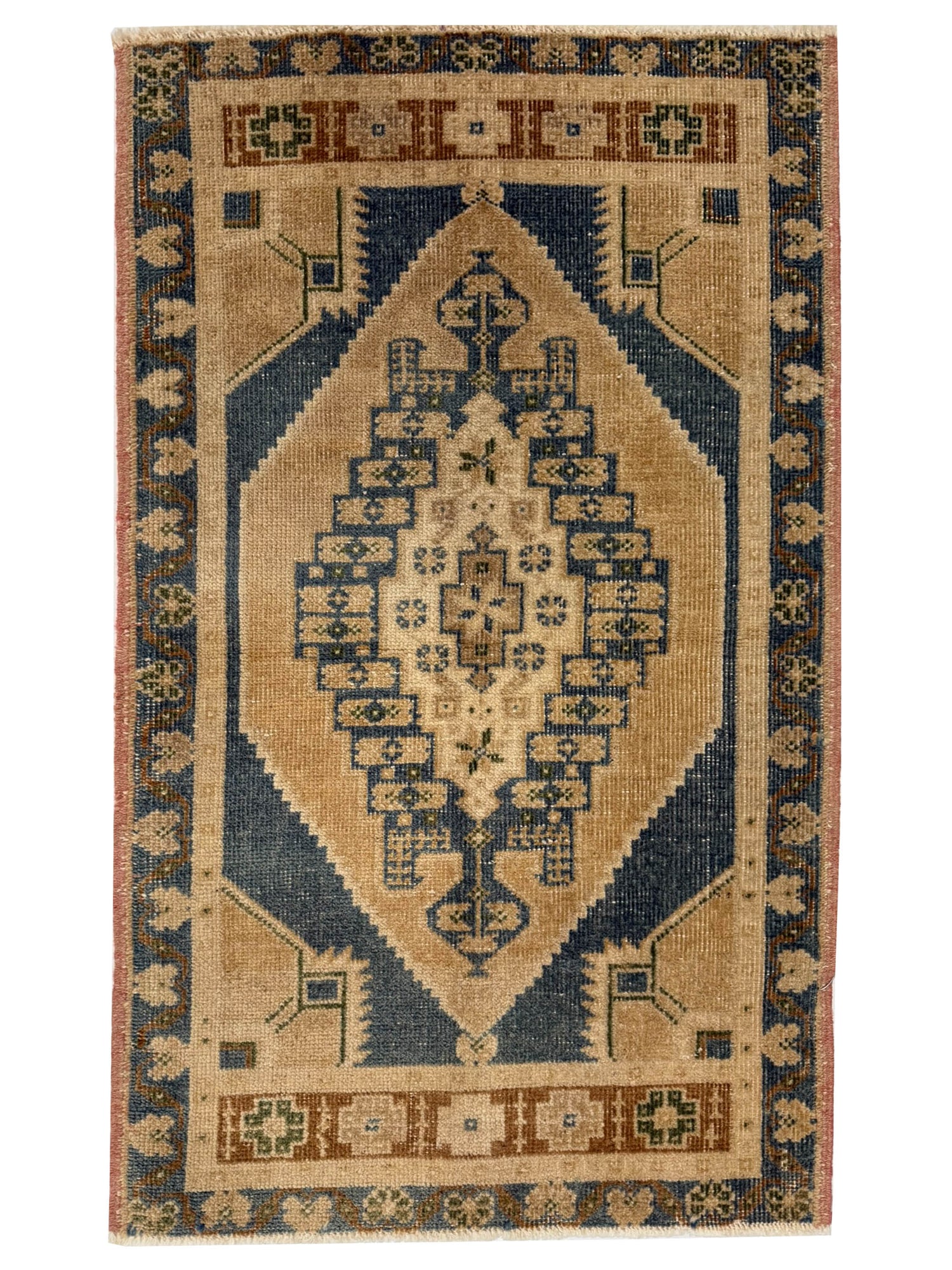 Pacific Anatolian  Teal Beige 