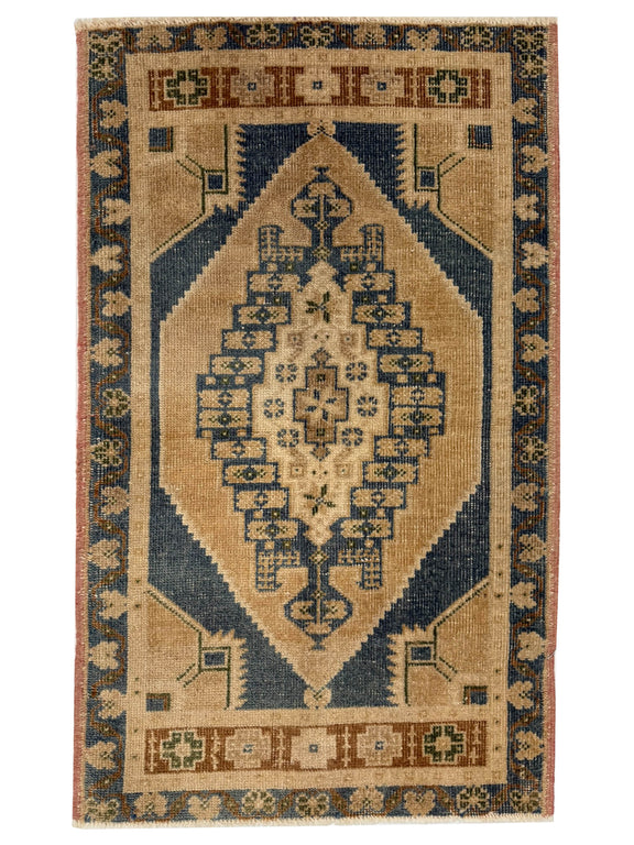 Pacific Anatolian  Teal Beige 