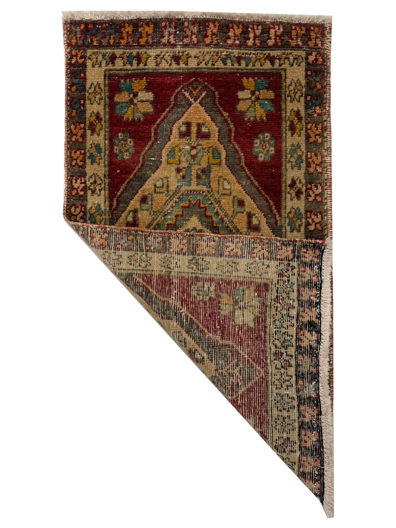 Pacific Anatolian 43821 Brown Orange Hand Knotted Rug