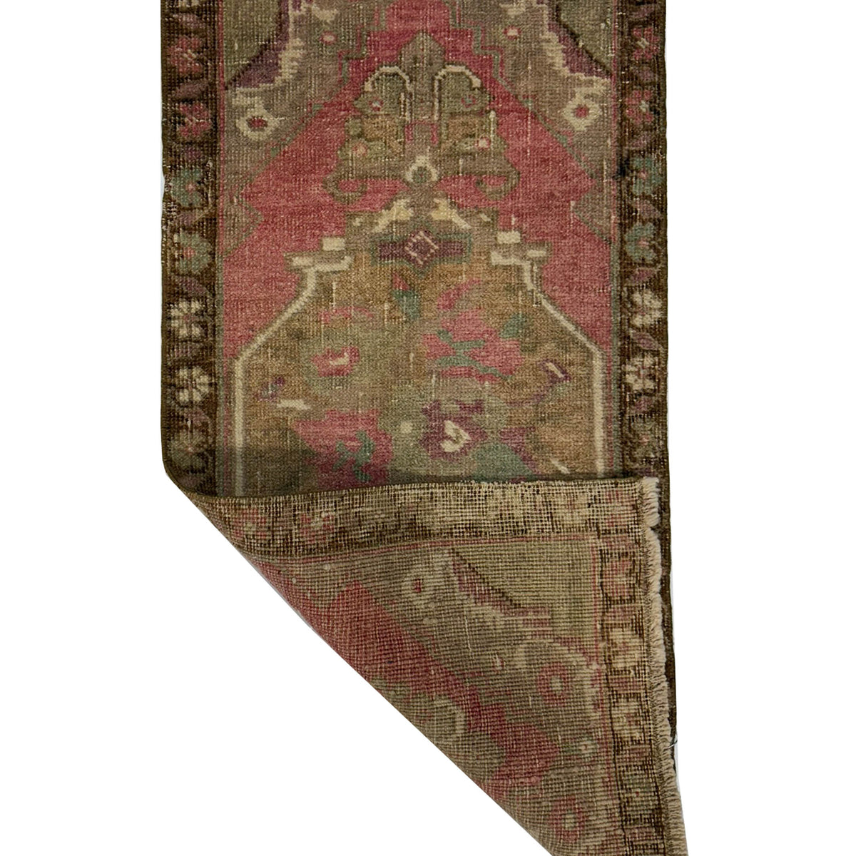 Pacific Anatolian 43822 Orange Beige Hand Knotted Rug