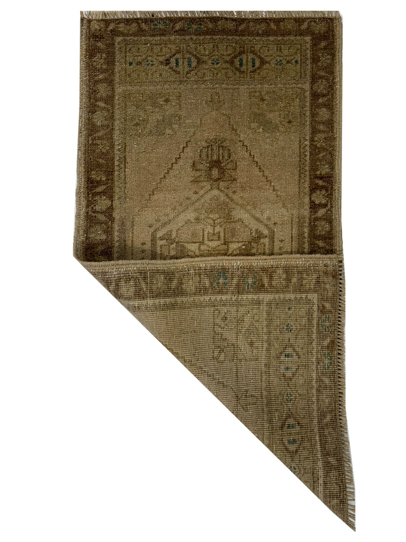 Pacific Anatolian 43823 Beige Camel Hand Knotted Rug