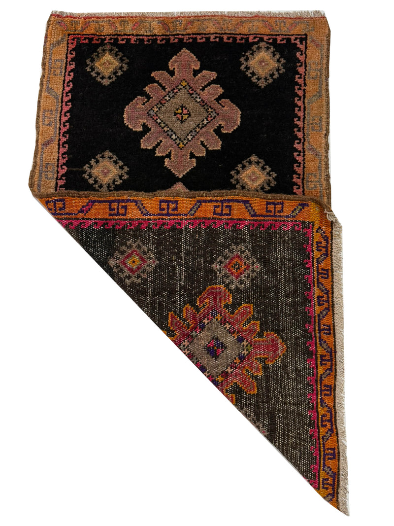 Pacific Anatolian 43830 Brown Rust Hand Knotted Rug