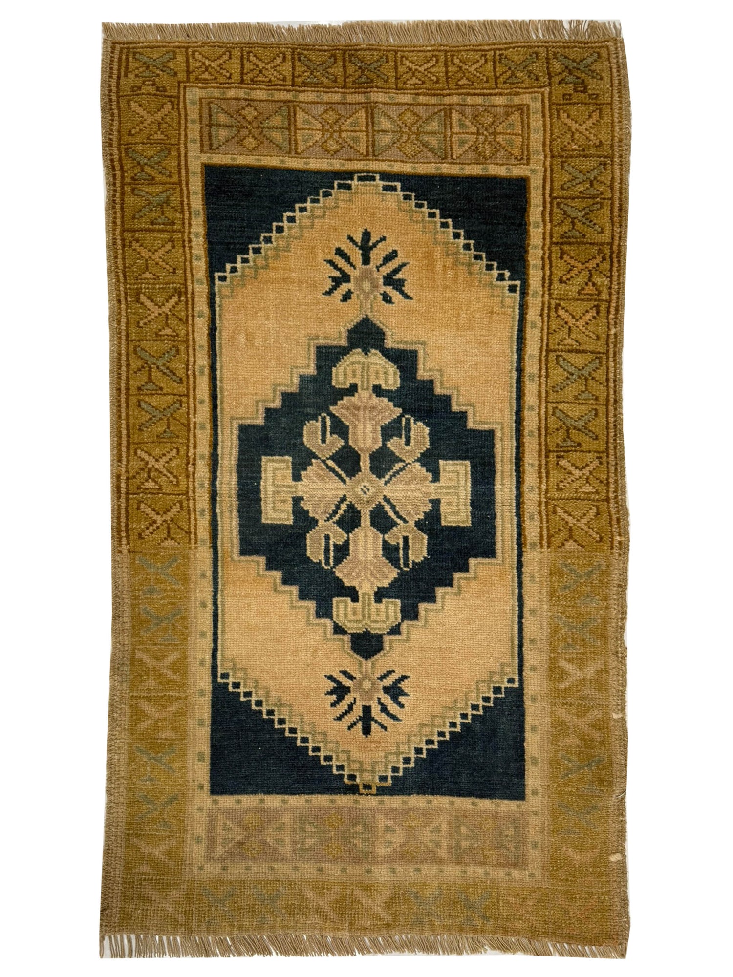 Pacific Anatolian  Teal Tan 