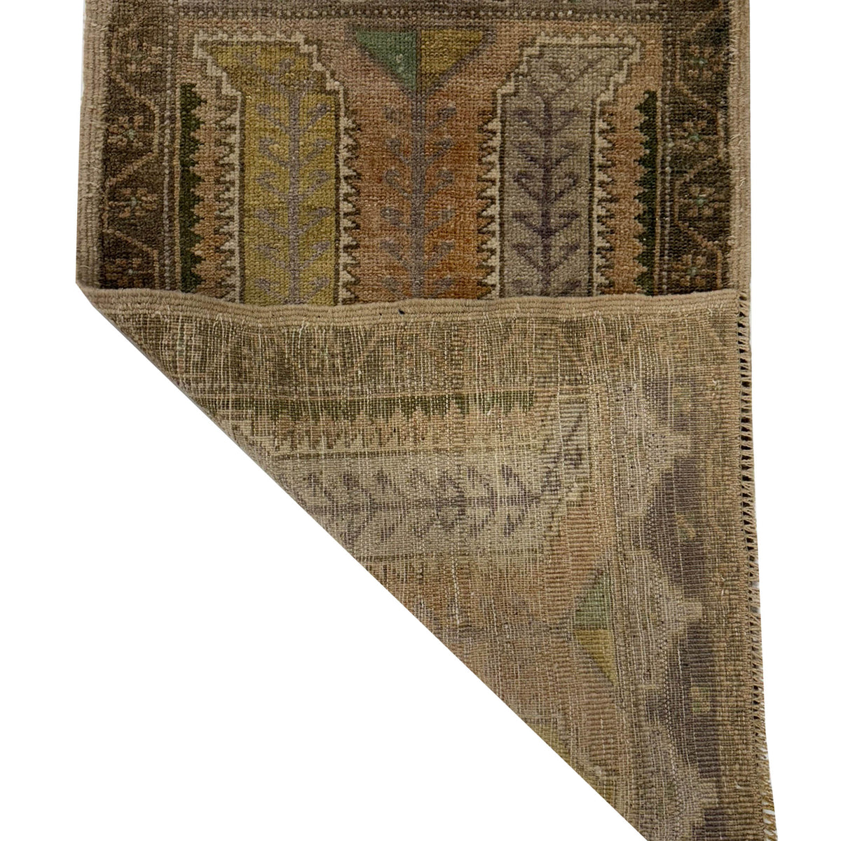 Pacific Anatolian 43834 Beige Tan Hand Knotted Rug