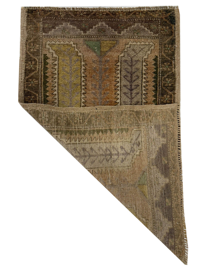 Pacific Anatolian 43834 Beige Tan Hand Knotted Rug