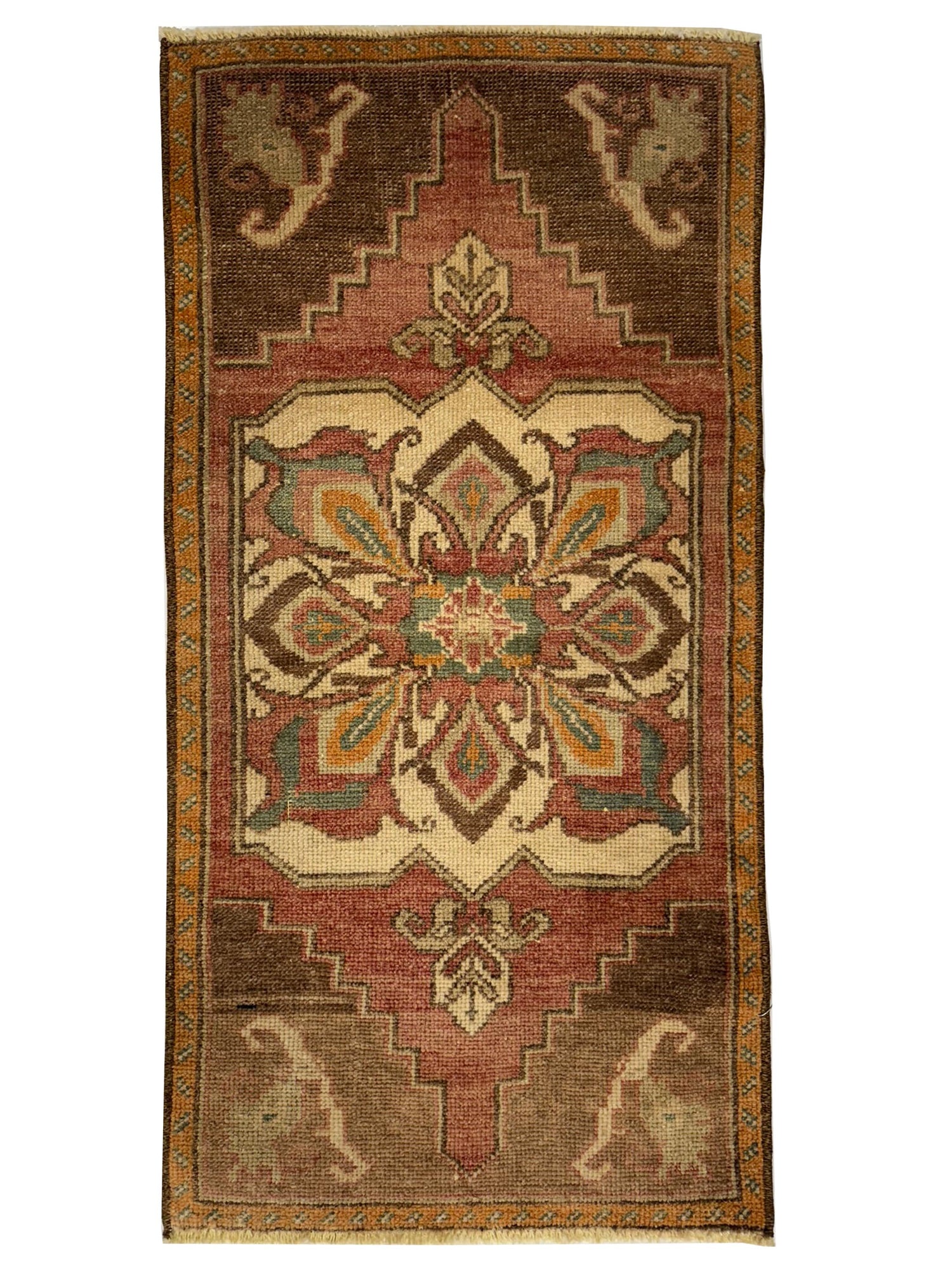Pacific Anatolian  Orange Ivory 