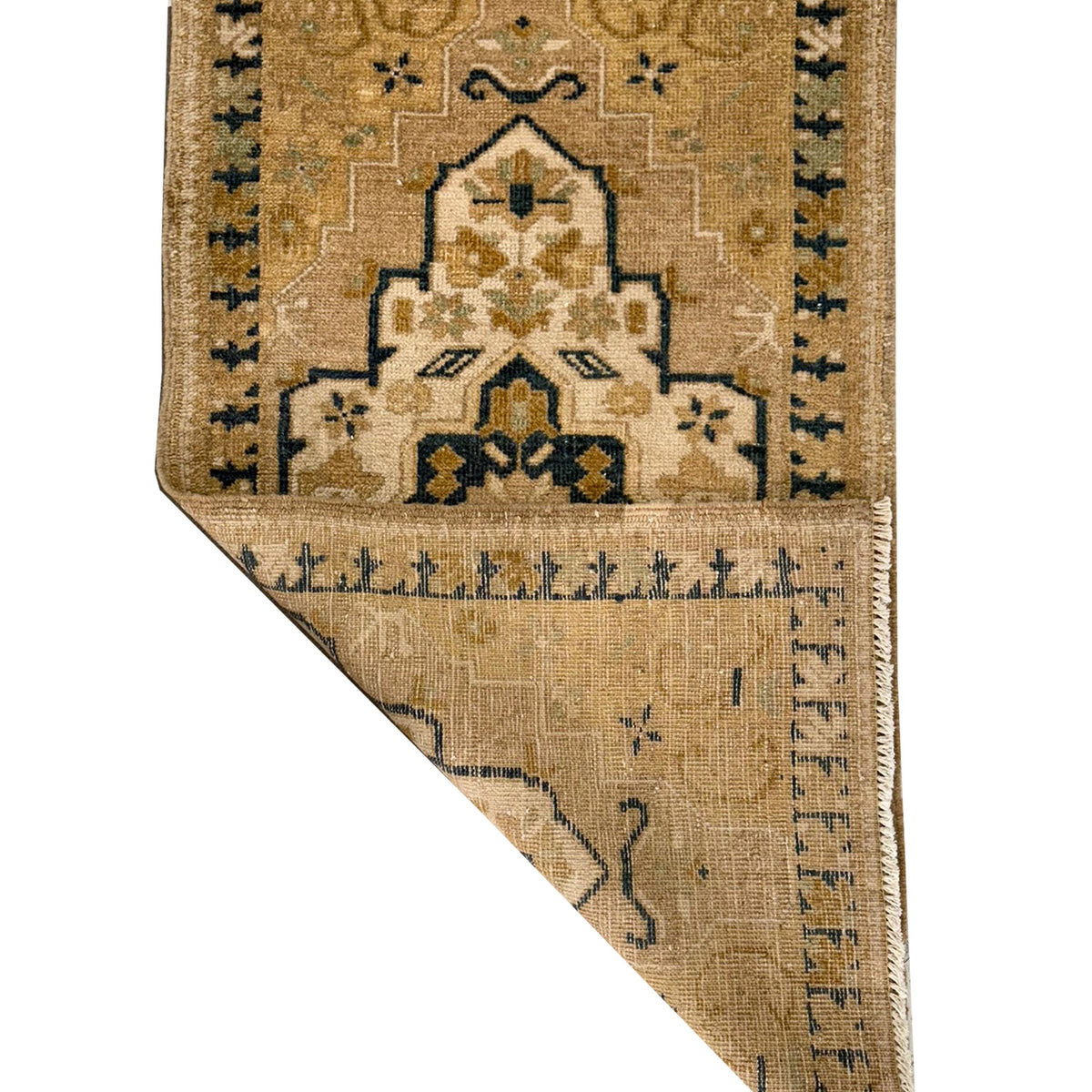 Pacific Anatolian 43839 Ivory Beige Hand Knotted Rug