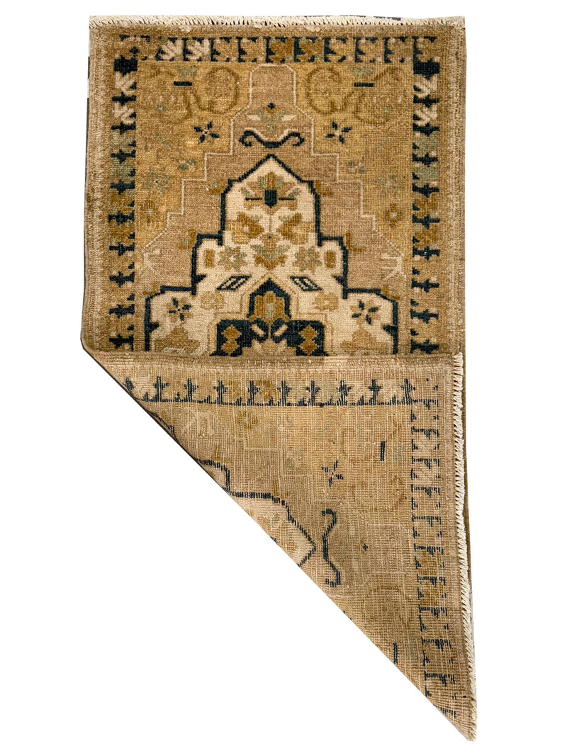 Pacific Anatolian 43839 Ivory Beige Hand Knotted Rug