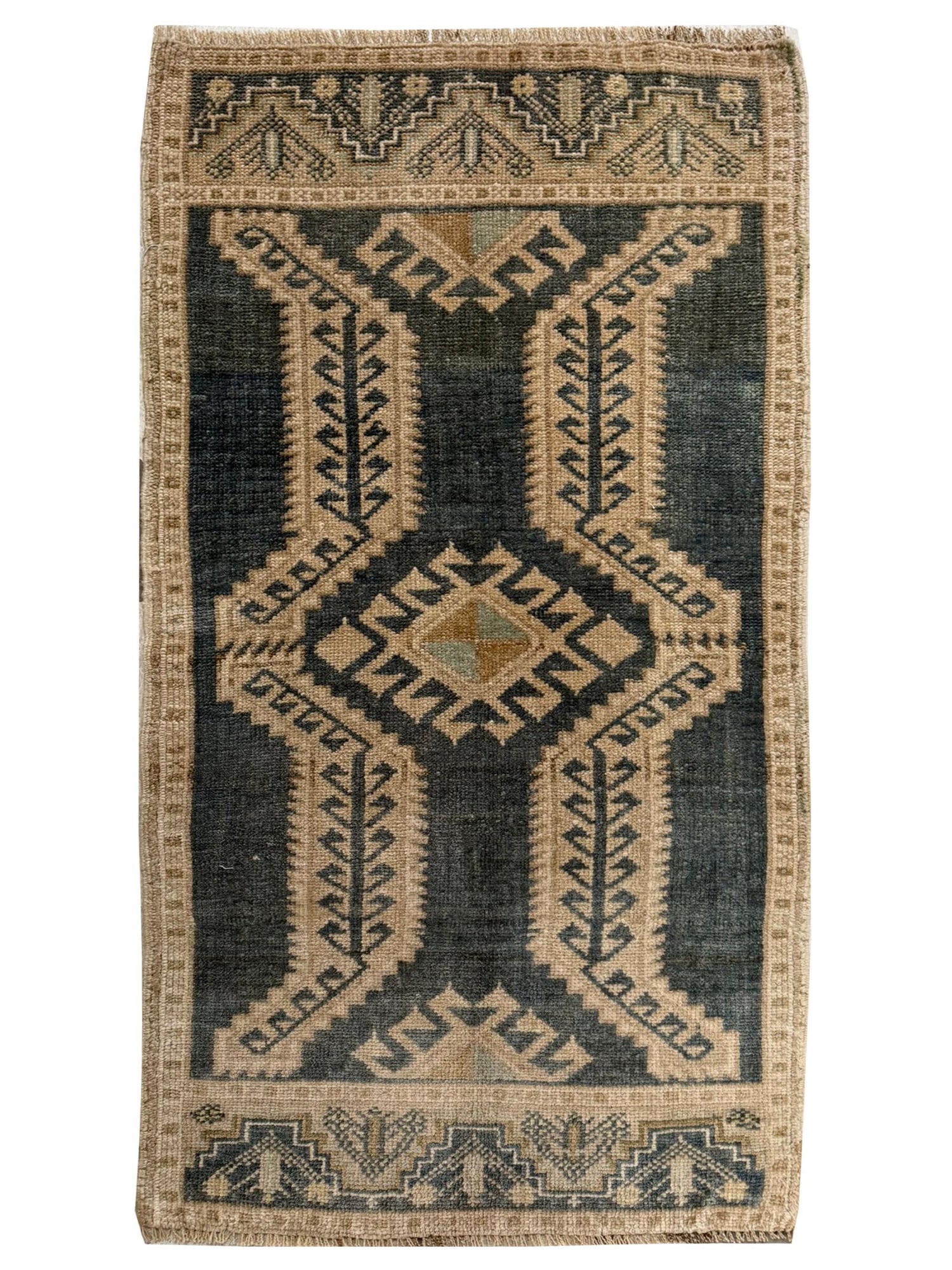 Pacific Anatolian  Teal Ivory 