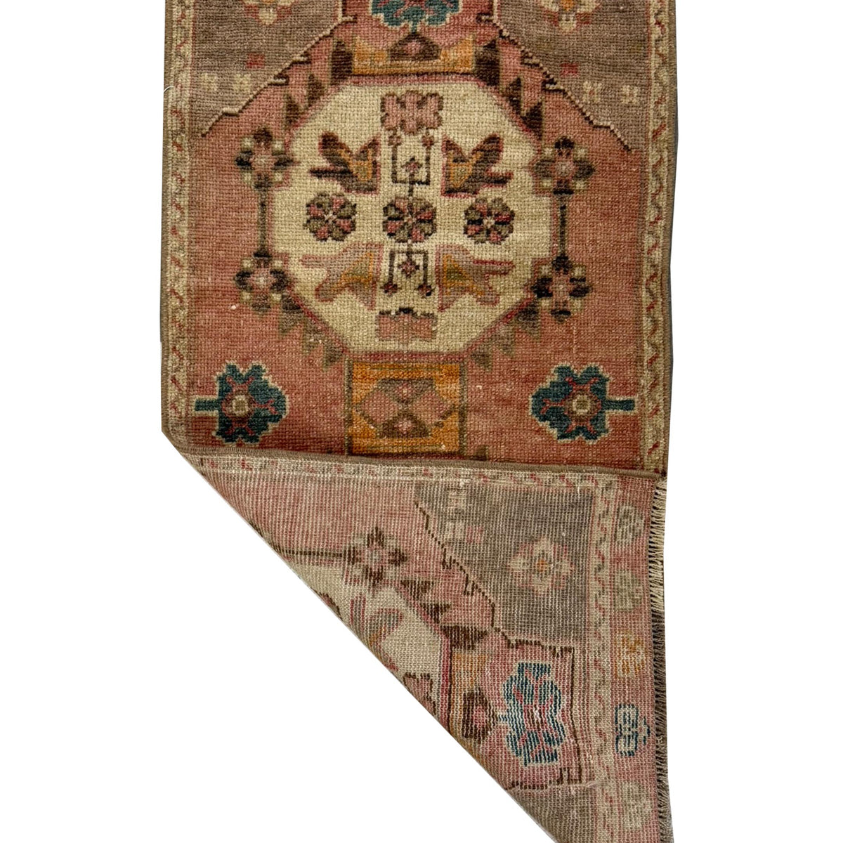 Pacific Anatolian 43845 Rust Tan Hand Knotted Rug