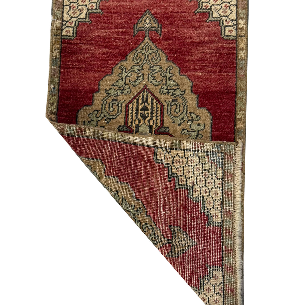 Pacific Anatolian 43847 Rust Beige Hand Knotted Rug