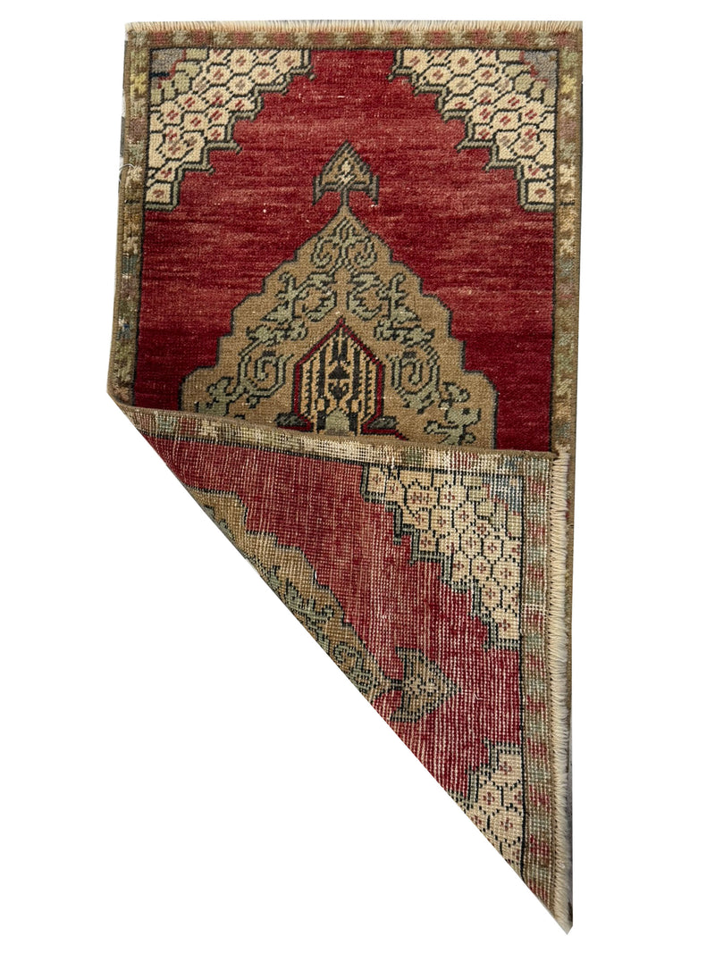 Pacific Anatolian 43847 Rust Beige Hand Knotted Rug