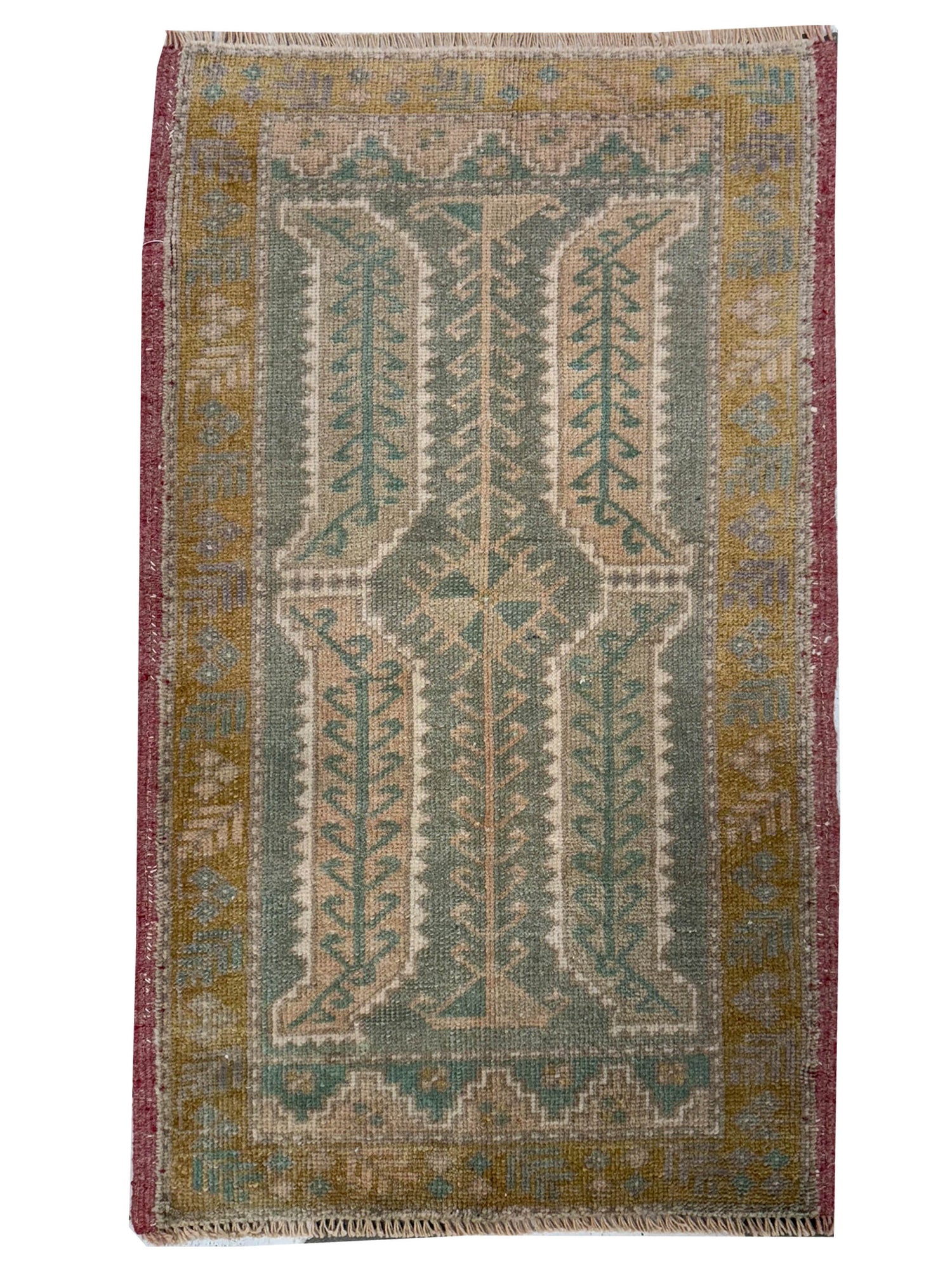 Pacific Anatolian  Teal Gold 