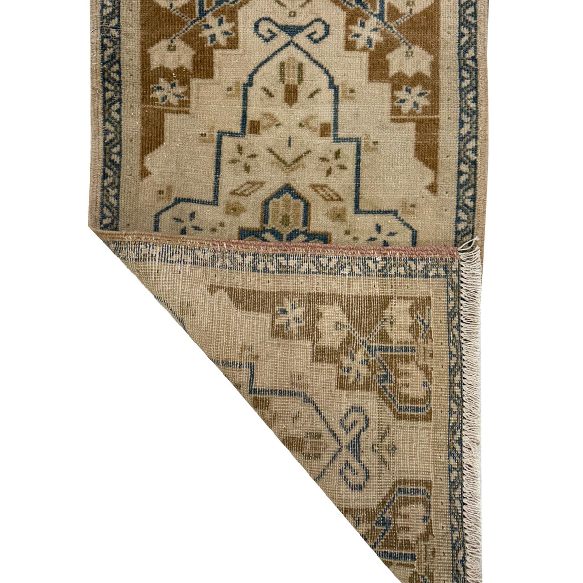 Pacific Anatolian 43849 Beige Tan Hand Knotted Rug
