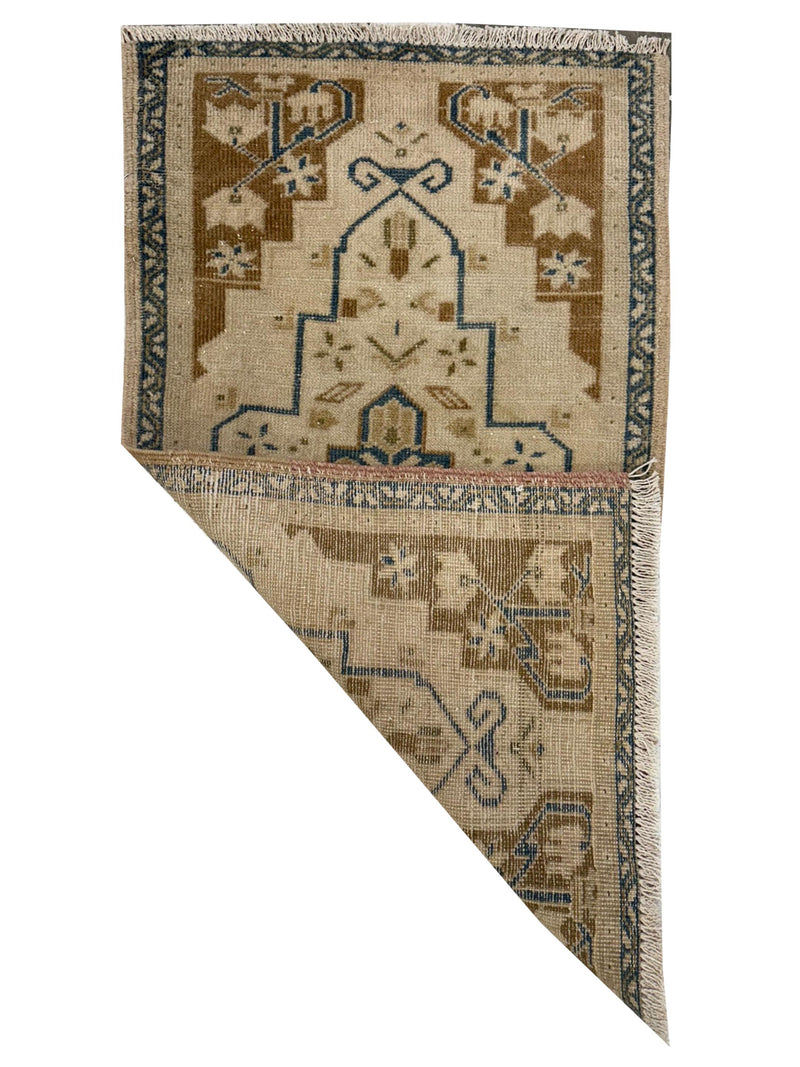 Pacific Anatolian 43849 Beige Tan Hand Knotted Rug