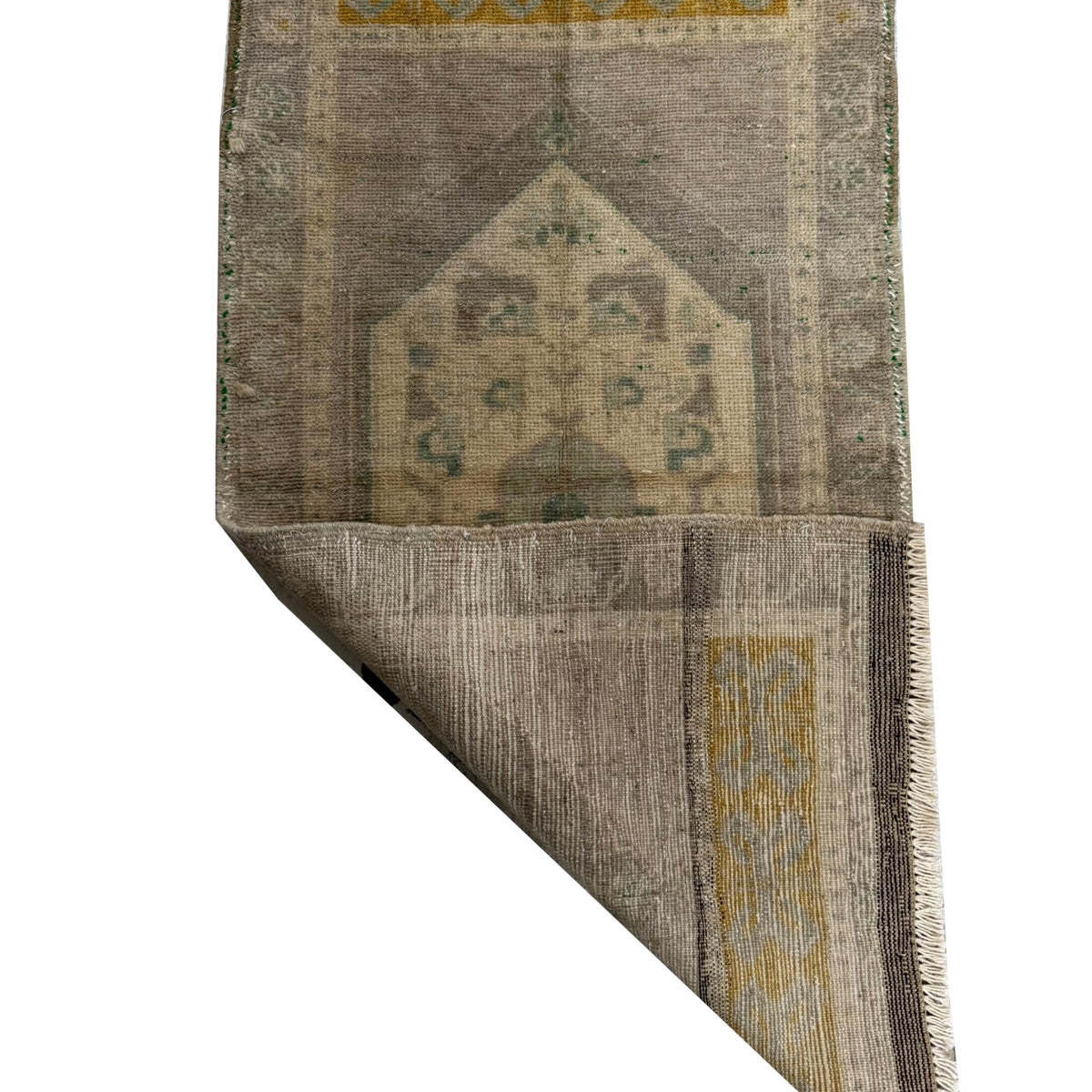 Pacific Anatolian 43852 Beige Tan Hand Knotted Rug