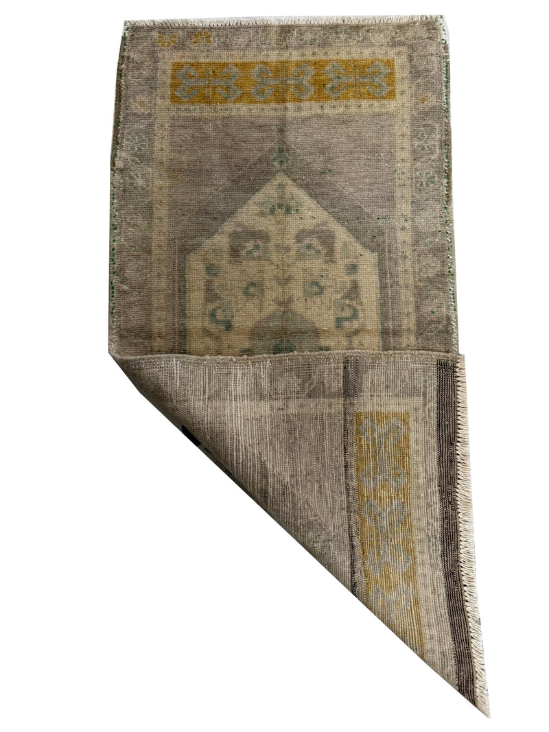 Pacific Anatolian 43852 Beige Tan Hand Knotted Rug