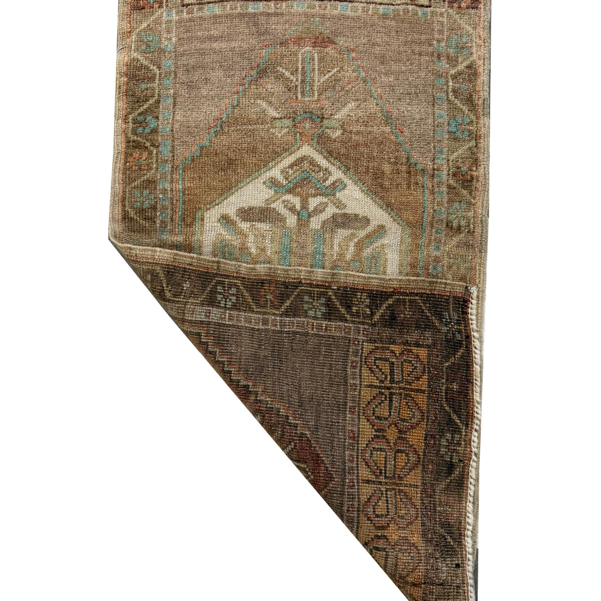 Pacific Anatolian 43854 Beige Ivory Hand Knotted Rug