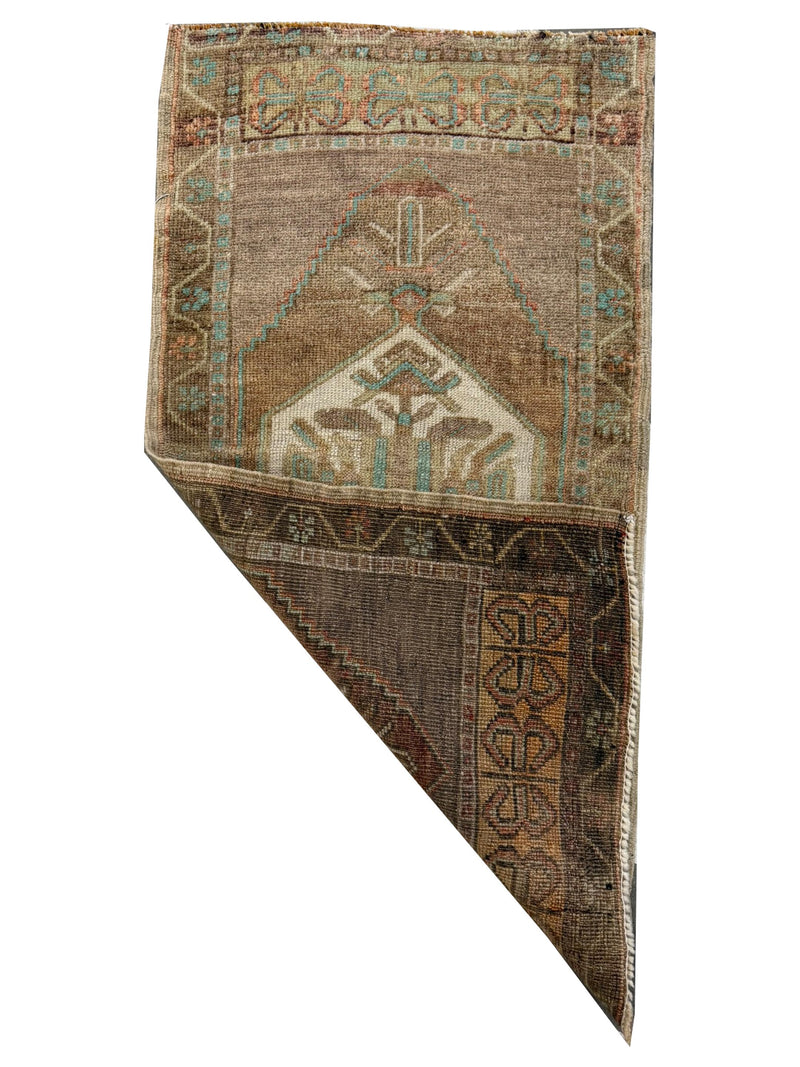 Pacific Anatolian 43854 Beige Ivory Hand Knotted Rug