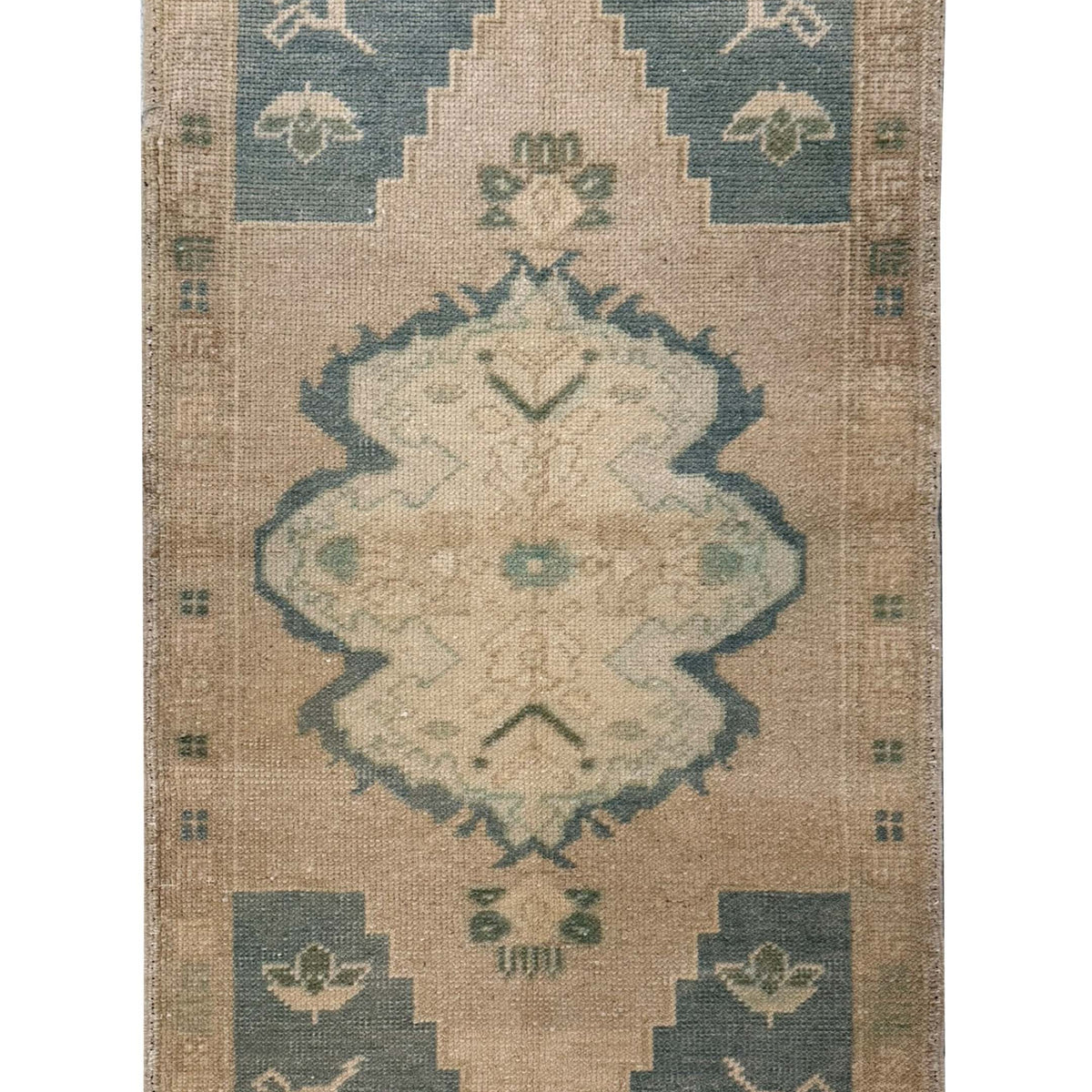 Pacific Anatolian  Teal Tan 