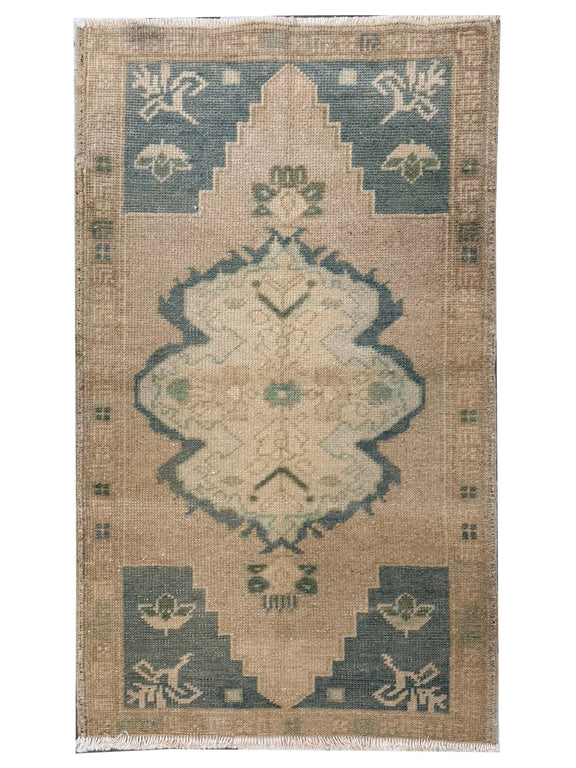 Pacific Anatolian  Teal Tan 