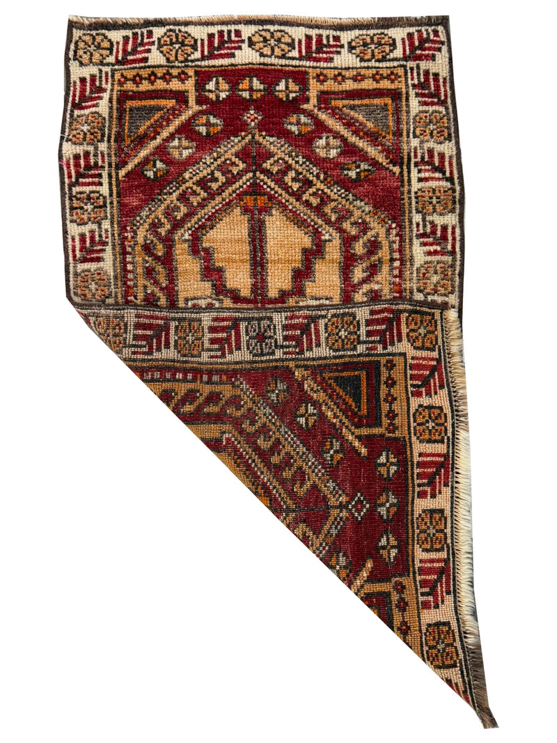 Pacific Anatolian 43860 Rust Ivory Hand Knotted Rug