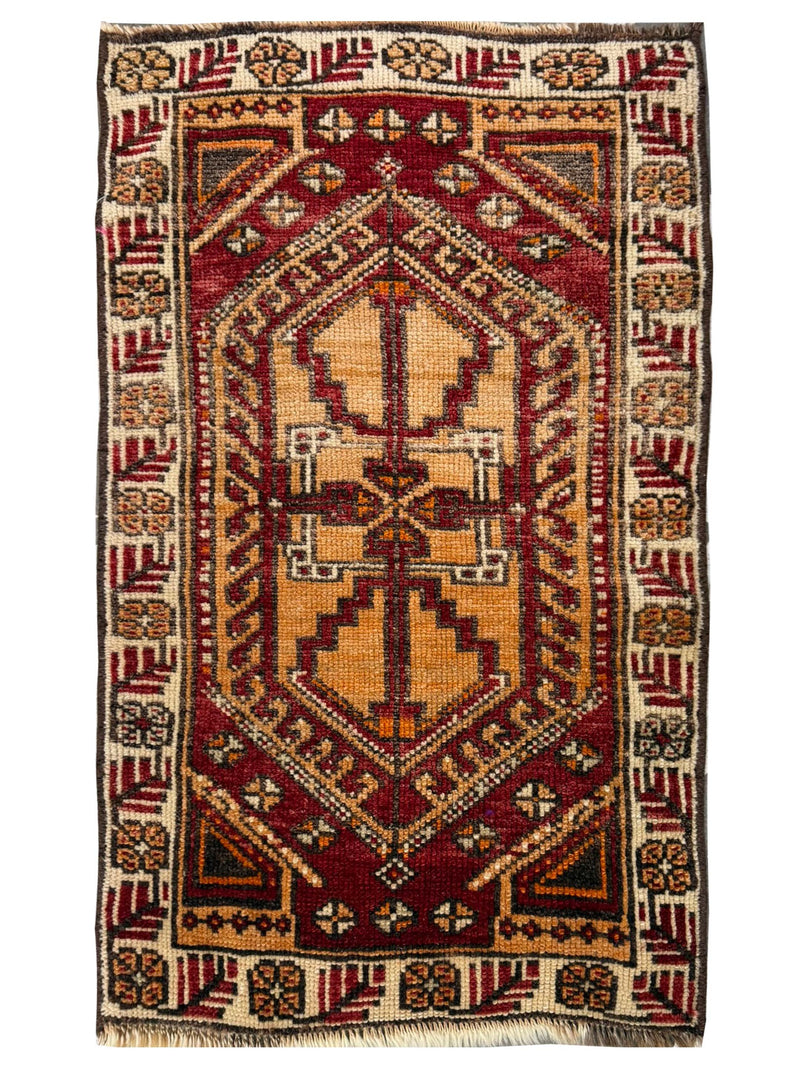 Pacific Anatolian  Rust Ivory 
