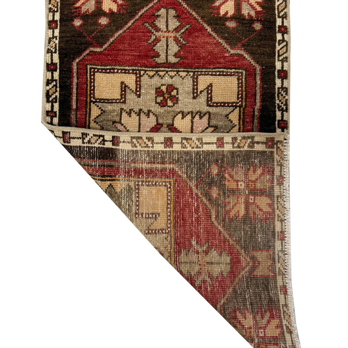 Pacific Anatolian 43861 Rust Camel Hand Knotted Rug
