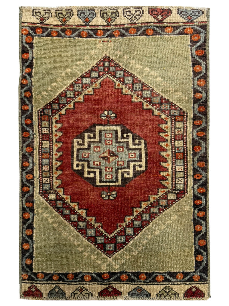 Pacific Anatolian  Green Rust 