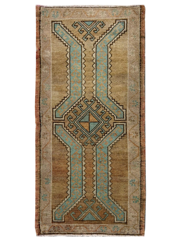 Pacific Anatolian  Orange Teal 