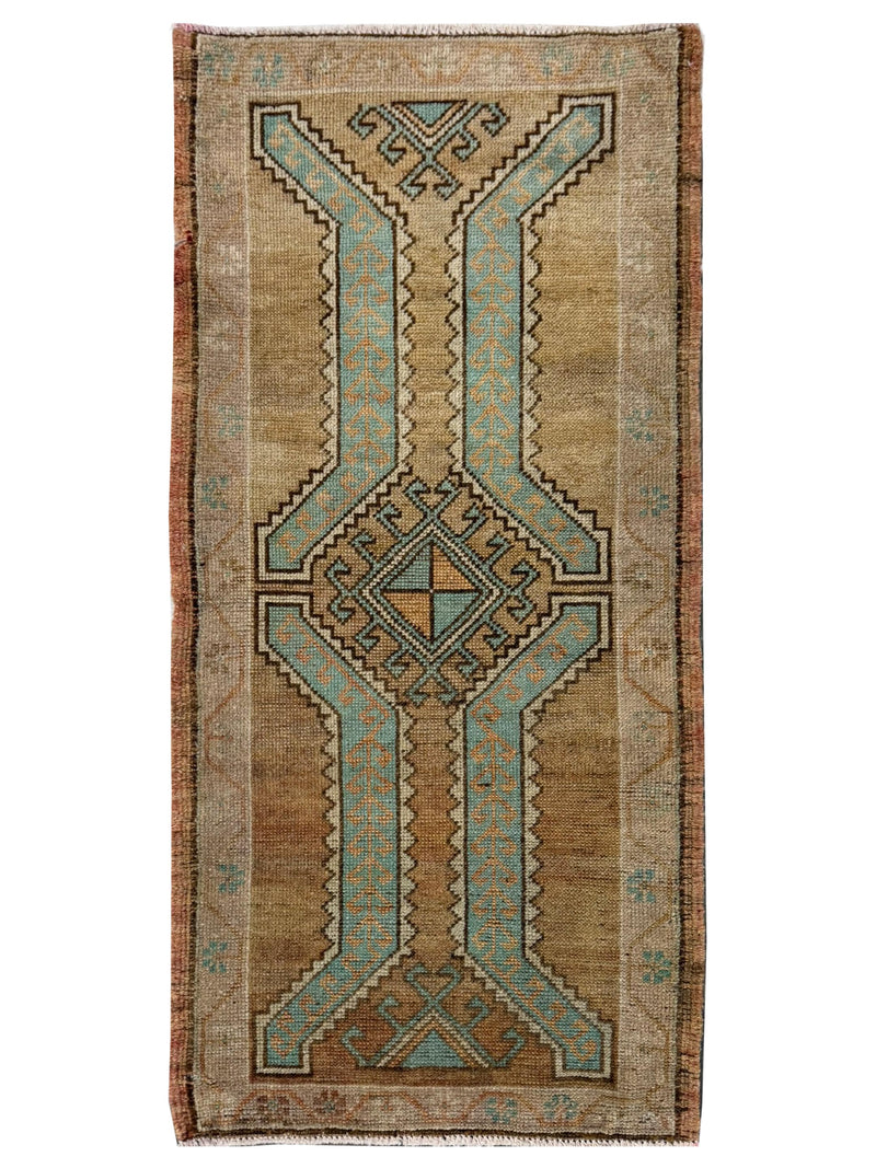 Pacific Anatolian  Orange Teal 