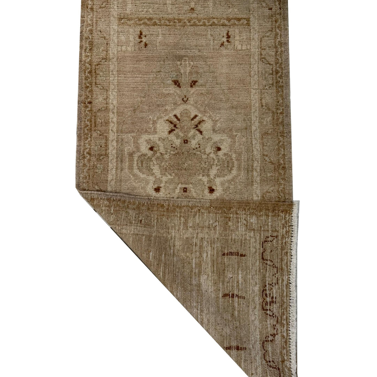 Pacific Anatolian 43865 Ivory Beige Hand Knotted Rug