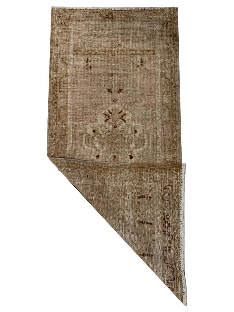 Pacific Anatolian 43865 Ivory Beige Hand Knotted Rug