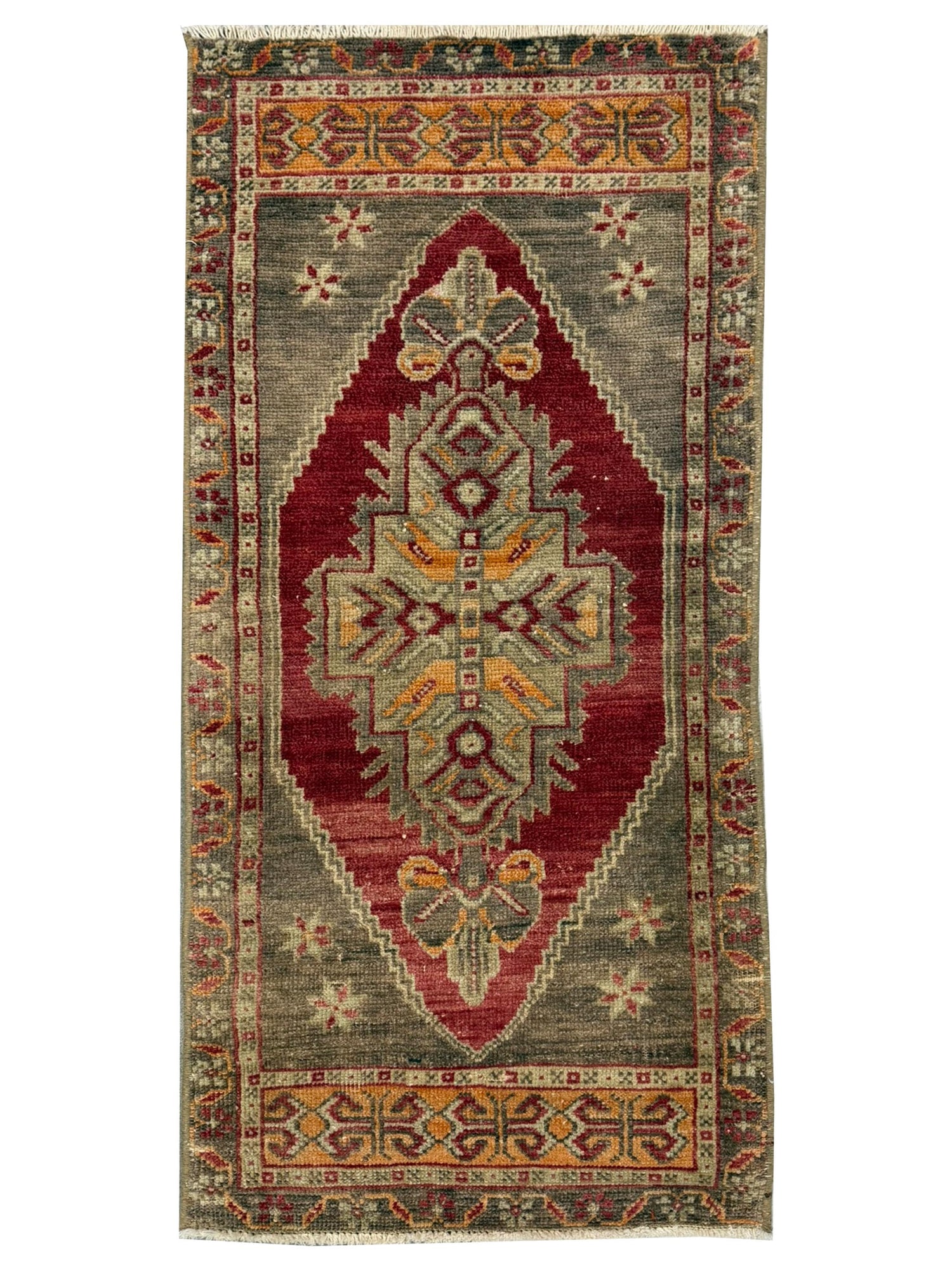 Pacific Anatolian  Rust Grey 