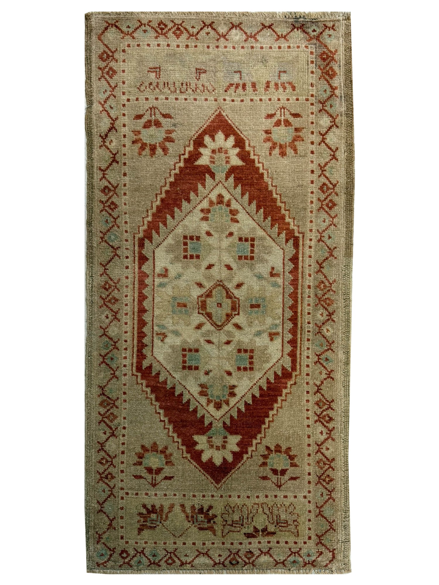 Pacific Anatolian  Teal Beige 