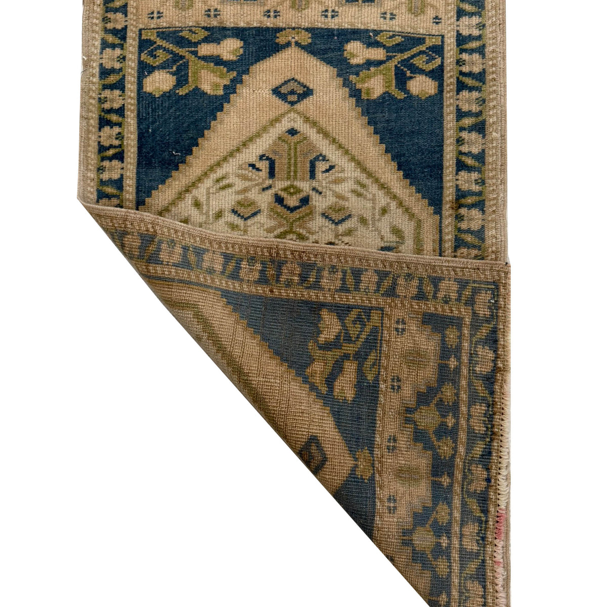 Pacific Anatolian 43872 Orange Tan Hand Knotted Rug