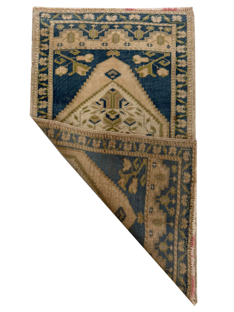 Pacific Anatolian 43872 Orange Tan Hand Knotted Rug