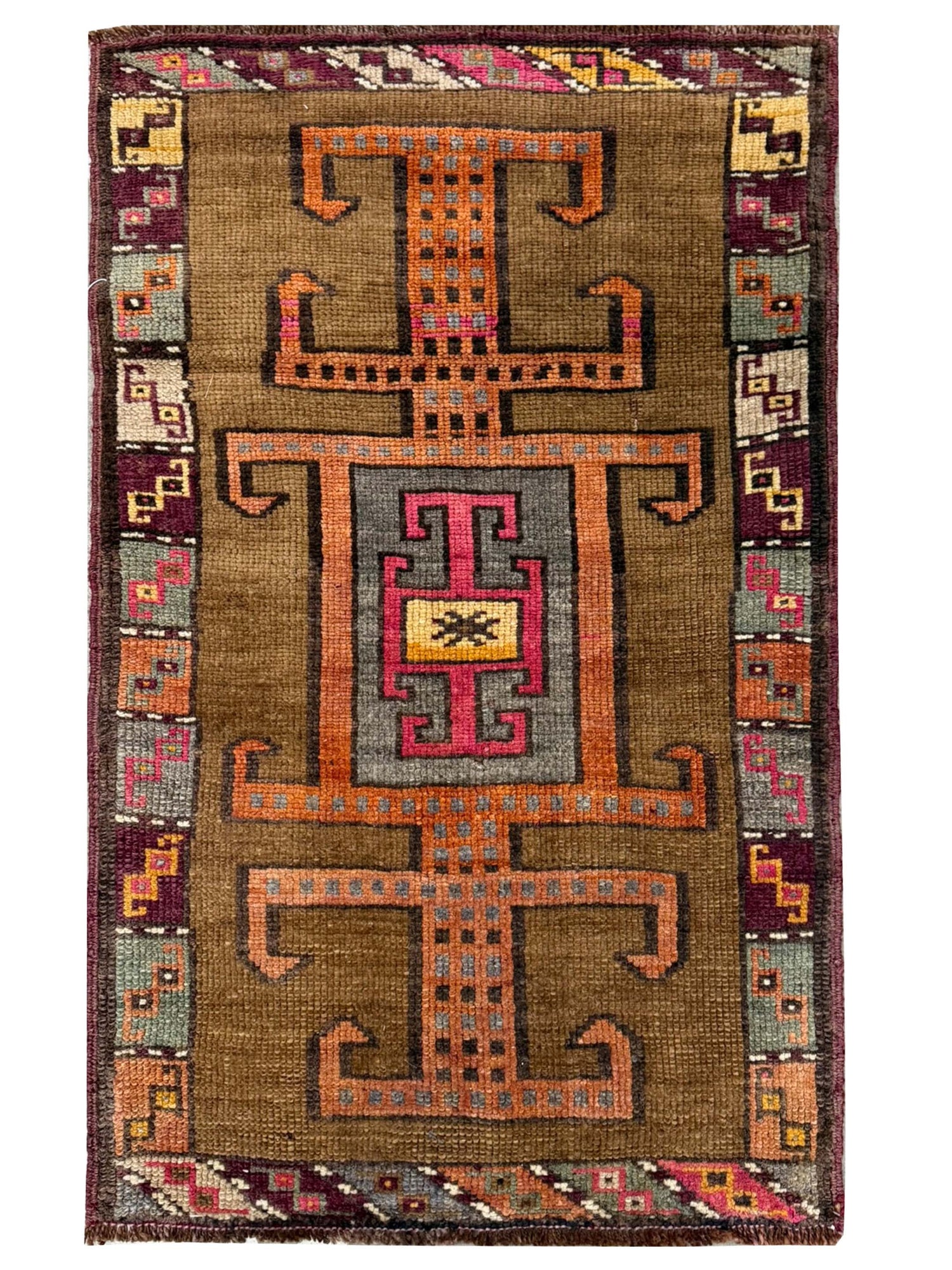 Pacific Anatolian  Brown Rust 