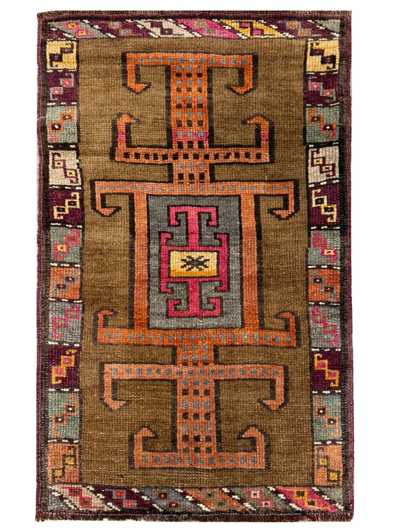 Pacific Anatolian  Brown Rust 