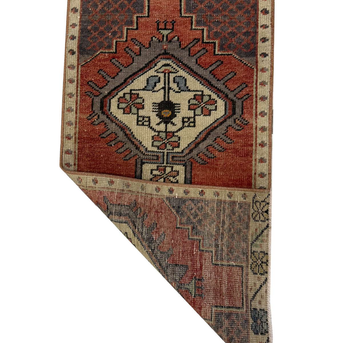 Pacific Anatolian 43878 Rust Gold Hand Knotted Rug