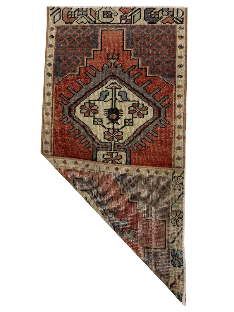 Pacific Anatolian 43878 Rust Gold Hand Knotted Rug