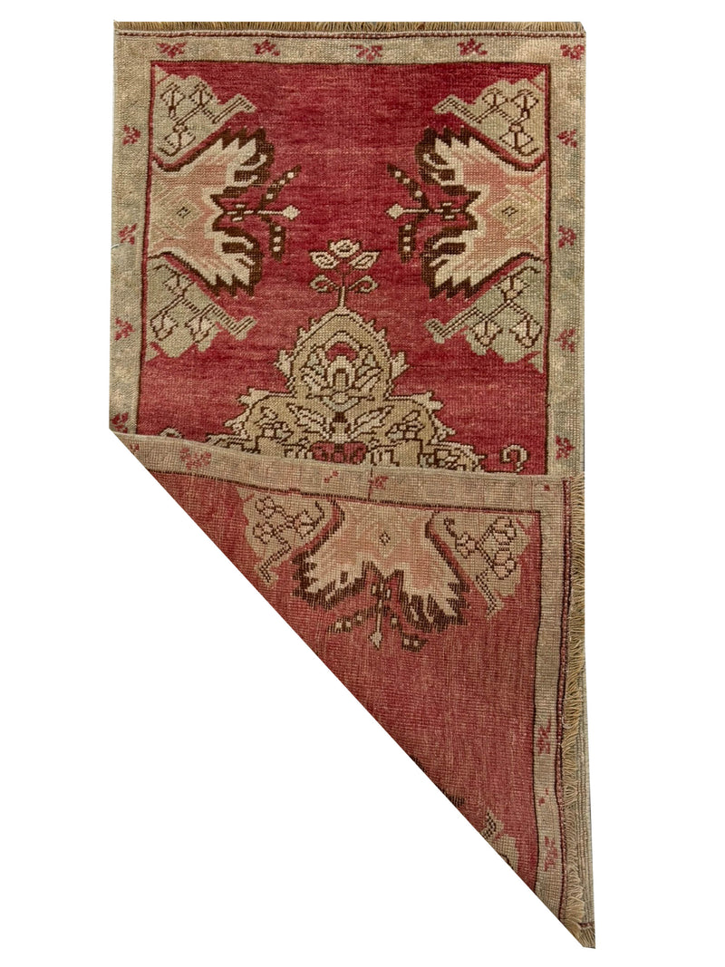 Pacific Anatolian 43880 Orange Beige Tradional Hand Knotted Rug